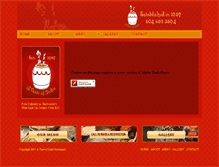 Tablet Screenshot of a-taste-of-india.com